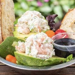The Alchemist Café - Avocado Halves