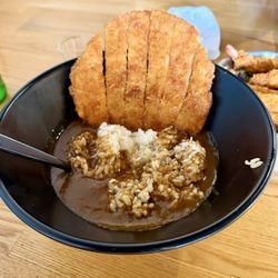 Katsu Bar - Katsu don Rice Bowl(Japanese style)