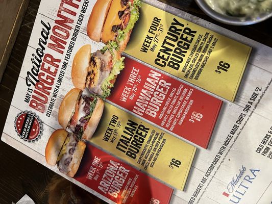 Menu photo 3 Cold Beers & Cheeseburgers Scottsdale, AZ Menu photo 3 Cold Beers & Cheeseburgers Scottsdale, AZ
