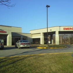 Georgetown Community Hospital - Emergency room entrance.