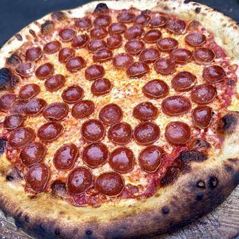 Pizza Rosalie - Pepperoni pizza, plenty of pepperoni - Pizza Near Me - Portland, Oregon Pizza Rosalie - Pepperoni pizza, plenty of pepperoni - Pizza Near Me - Portland, Oregon