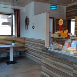 Wegen Corona gesperrter Sitzbereich