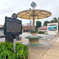 Hot Springs-City of - The Hot Springs Jug Fountain is located near the Hot Springs Visitor Center at 629 Central Ave.