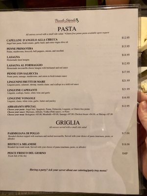 Menu photo 7 Piccolo Stivale Huntington Beach, CA Menu photo 7 Piccolo Stivale Huntington Beach, CA