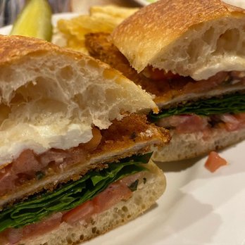 The Edison Automat - Chicken sandwich - Cafes Near Me - Edison, New Jersey The Edison Automat - Chicken sandwich - Cafes Near Me - Edison, New Jersey