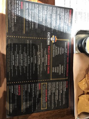 Menu photo 7 La Catrina Mexican Kitchen New Albany, IN