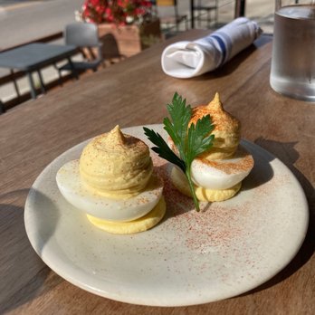 Fairchild - Deviled eggs - Seafood Near Me - Madison, Wisconsin