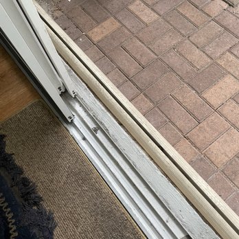 Chris' Sliding Glass Door Maintenance - Incredibly clean door track - Door Sales/Installation Near Me - Delray Beach, Florida Chris' Sliding Glass Door Maintenance - Incredibly clean door track - Door Sales/Installation Near Me - Delray Beach, Florida