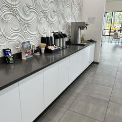 Car Pros Kia - Free coffee and decaf.