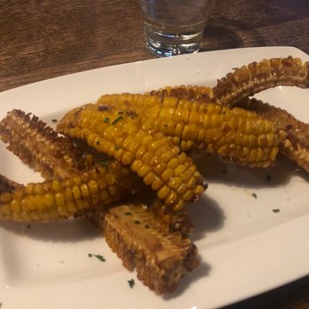 Taylor Shellfish Oyster Bar - Northwest Corn Ribs (vegan) - Seafood Near Me - Seattle, Washington Taylor Shellfish Oyster Bar - Northwest Corn Ribs (vegan) - Seafood Near Me - Seattle, Washington