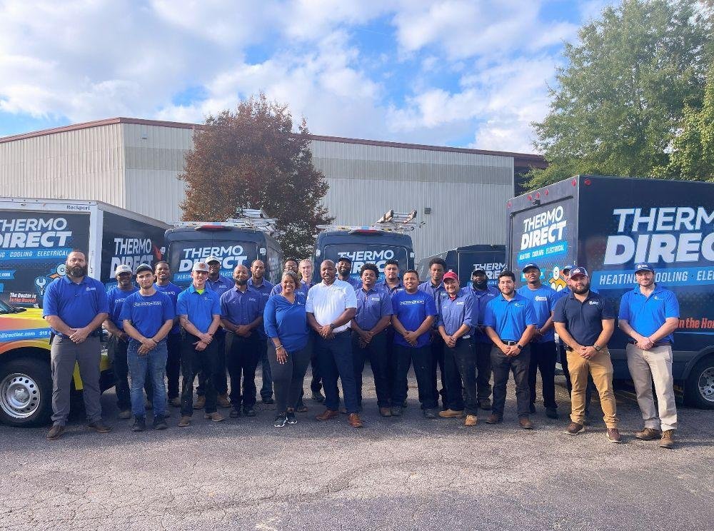 Slide of Thermo Direct