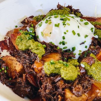 Full Belly - Beef Cheek Poutine - Breakfast & Brunch Near Me - San Antonio, Texas