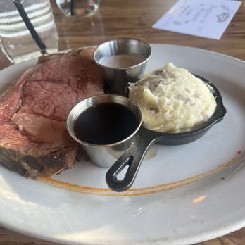 Orange County Mining Company - Slow Roasted Prime Rib (10oz Miners Cut) - Steakhouses Near Me - Orange, California Orange County Mining Company - Slow Roasted Prime Rib (10oz Miners Cut) - Steakhouses Near Me - Orange, California
