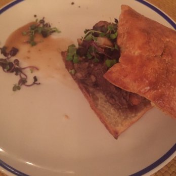 The Clifton - Braised short rib pot pie sandwich - Hotels Near Me - Charlottesville, Virginia The Clifton - Braised short rib pot pie sandwich - Hotels Near Me - Charlottesville, Virginia