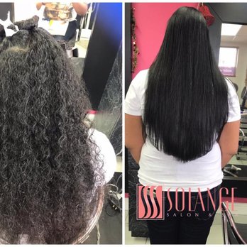 Solange Salon & Spa - Silk Press - Hair Salons Near Me - North Miami, Florida Solange Salon & Spa - Silk Press - Hair Salons Near Me - North Miami, Florida