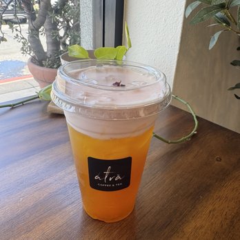 Atra Cafe - guava mango crema - Coffee & Tea Near Me - Fountain Valley, California