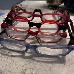 eyebobs - Some of my pairs of glasses