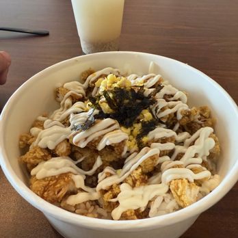 Oh My Chicken - Crispy Teriyaki Chicken Rice Bowl - Korean Near Me - Tucson, Arizona