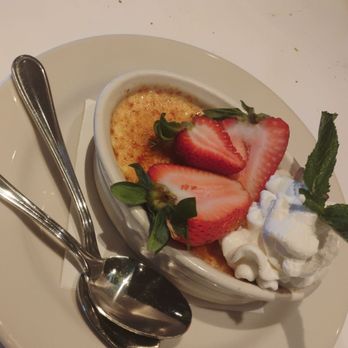 Bonefish Grill - Wonderful seasonal creme brulee and shrimp and scallops fillet - Seafood Near Me - Wilmington, North Carolina