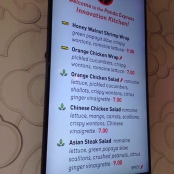 Panda Express Innovation Kitchen - Chinese Near Me - Pasadena, California