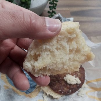 McDonald's - Bad biscuit. - Burgers Near Me - Lenoir, North Carolina