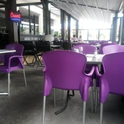 La Vache sur le toit - La terrasse