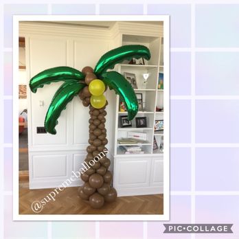 Supreme Balloons - Coconut Tree! - Balloon Services Near Me Supreme Balloons - Coconut Tree! - Balloon Services Near Me