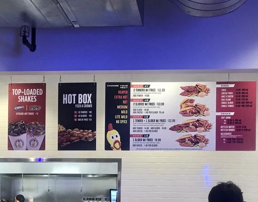 Menu photo 2 Dave's Hot Chicken Menifee, CA Menu photo 2 Dave's Hot Chicken Menifee, CA