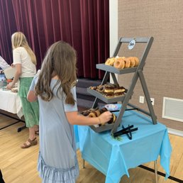 Doughnut ladder