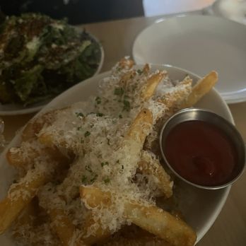 Good Company - PARMESAN GARLIC FRIES - Cocktail Bars Near Me - St. Louis, Missouri