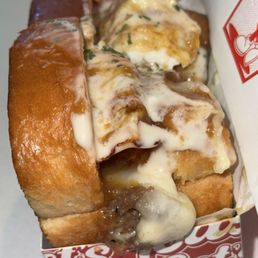 Bulgogi cheesesteak Bulgogi cheesesteak