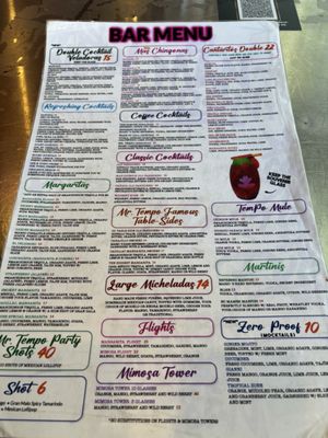 Menu photo 1 King and Queen Cantina Santa Monica, CA