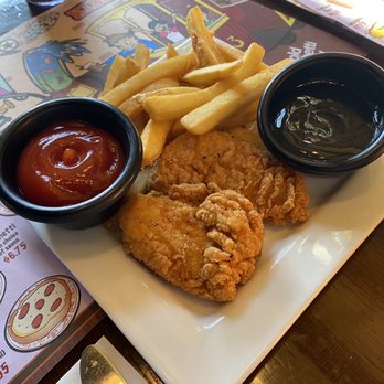 The Old Spaghetti Factory - Kids meal (included soup and ice cream) - Italian Near Me - Langley, British Columbia The Old Spaghetti Factory - Kids meal (included soup and ice cream) - Italian Near Me - Langley, British Columbia