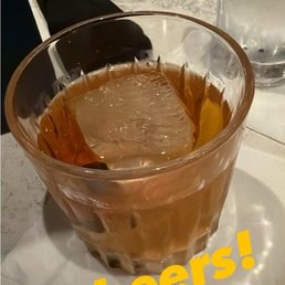 Old fashioned Old fashioned