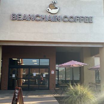 Beanchain Coffee - Outside - Coffee & Tea Near Me - Mesa, Arizona