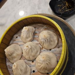Crab Meat Soup Dumpling