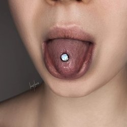 kupkex piercing - Tongue