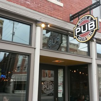Brick and Mortar Pub - Pubs Near Me - Delphi, Indiana