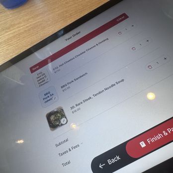 Pho Kitchen - Self serve Easy way to order you can't mess it up - Vietnamese Near Me - San Jose, California