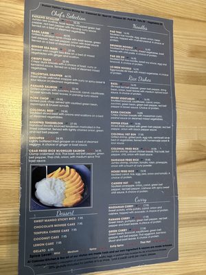 Menu photo 8 Colonial Kitchen & Bar Atlanta, GA Menu photo 8 Colonial Kitchen & Bar Atlanta, GA