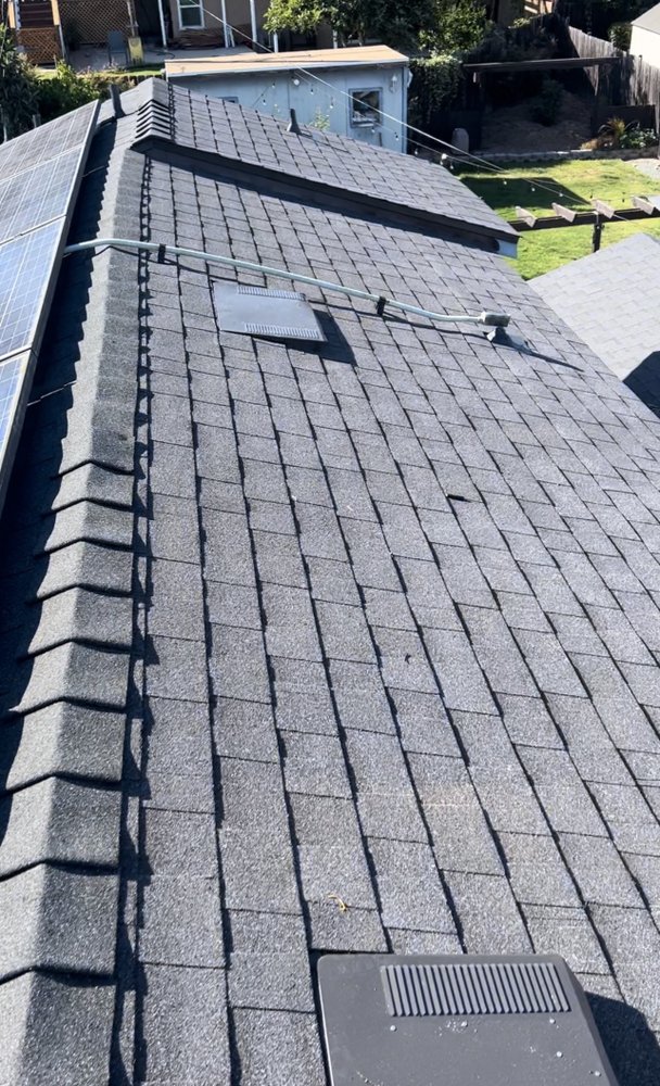 Slide of Blue Diamond Roofing