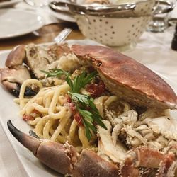 La Scala In Trastevere - Crab pasta (best dish!)