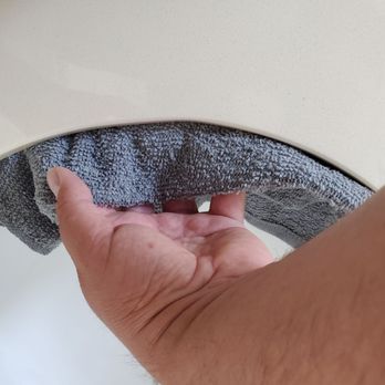 Leonard's Carpet Service - 2nd hand sink also defective. Looks like used a uneven machinery to mathe the cut - Flooring Near Me - Anaheim, California Leonard's Carpet Service - 2nd hand sink also defective. Looks like used a uneven machinery to mathe the cut - Flooring Near Me - Anaheim, California