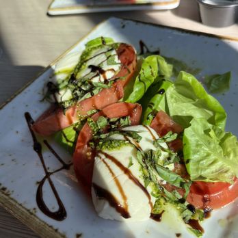 Stone Fired Social - Caprese Salad - Pizza Near Me - Belmont, North Carolina Stone Fired Social - Caprese Salad - Pizza Near Me - Belmont, North Carolina