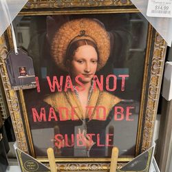 Homegoods - This piece really spoke to me.