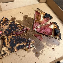 Meat trio pizza Meat trio pizza