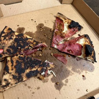 Park & Main - Meat trio pizza - Pizza Near Me - Carlton, Oregon Park & Main - Meat trio pizza - Pizza Near Me - Carlton, Oregon