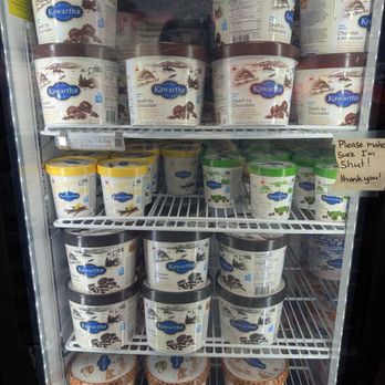 Enniskillen General Store - Kawartha Dairy ice cream tubs - Ice Cream & Frozen Yogurt Near Me - Bowmanville, Ontario