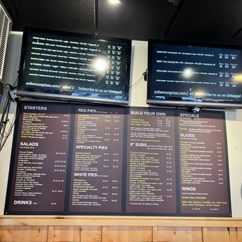 Famous Pizza & Beer - Pizza Near Me - Sedona, Arizona