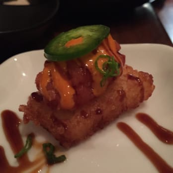 Ebaes - Spicy tuna crispy rice - Ramen Near Me - Los Angeles, California